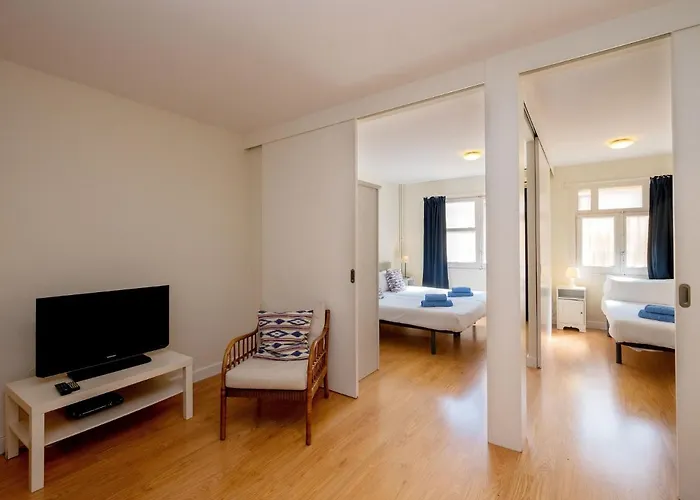 Apartment Sagrada Familia- Rossello By Interhome